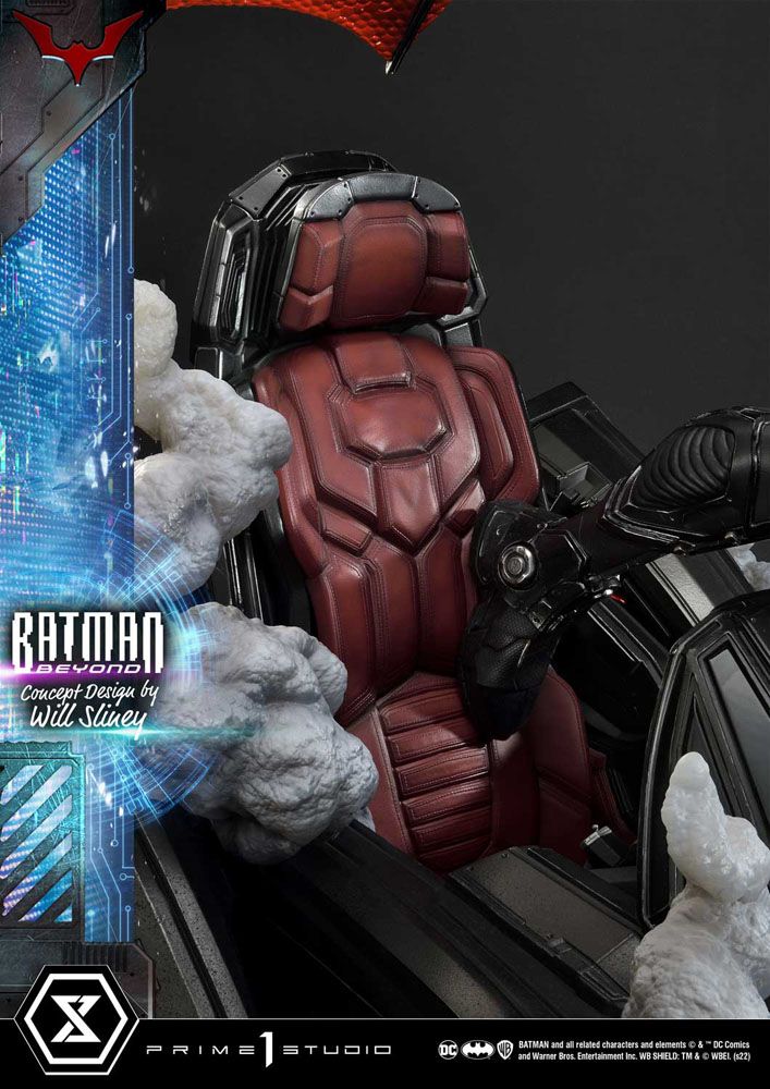 DC Comics Museum Masterline Statue 1/3 Batman Beyond (konceptdesign af Will Sliney) Bonusversion 72 cm