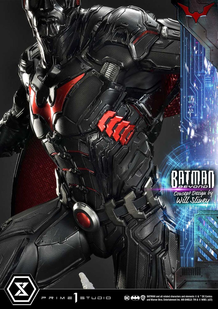 DC Comics Museum Masterline Statue 1/3 Batman Beyond (konceptdesign af Will Sliney) Bonusversion 72 cm