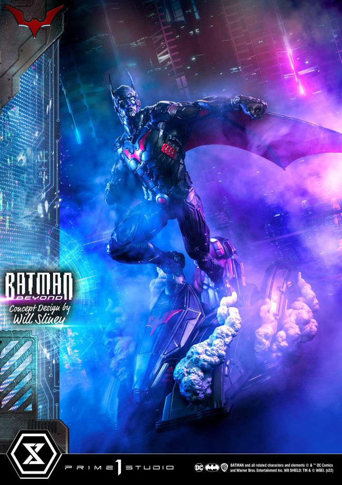 DC Comics Museum Masterline Statue 1/3 Batman Beyond (konceptdesign af Will Sliney) Bonusversion 72 cm