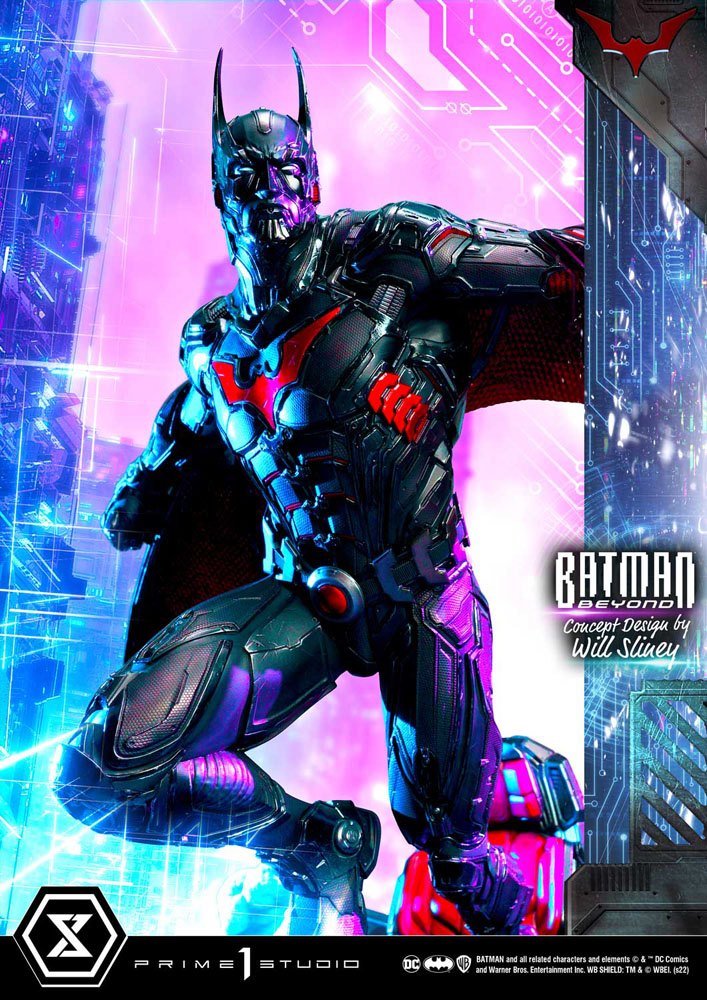 DC Comics Museum Masterline Statue 1/3 Batman Beyond (konceptdesign af Will Sliney) Bonusversion 72 cm