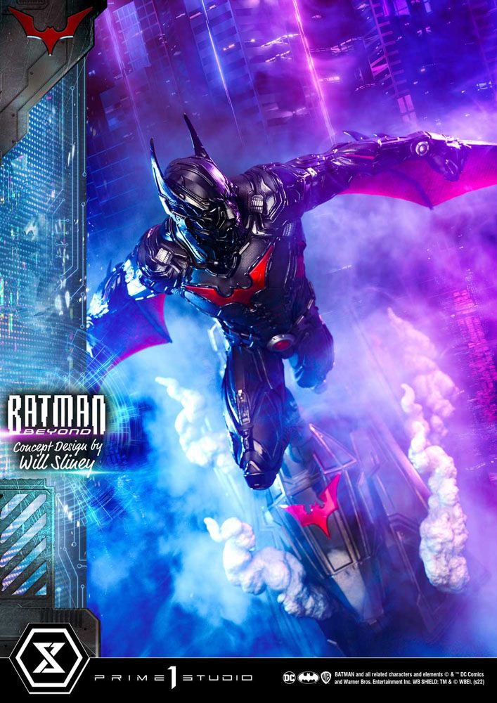 DC Comics Museum Masterline Statue 1/3 Batman Beyond (konceptdesign af Will Sliney) Bonusversion 72 cm