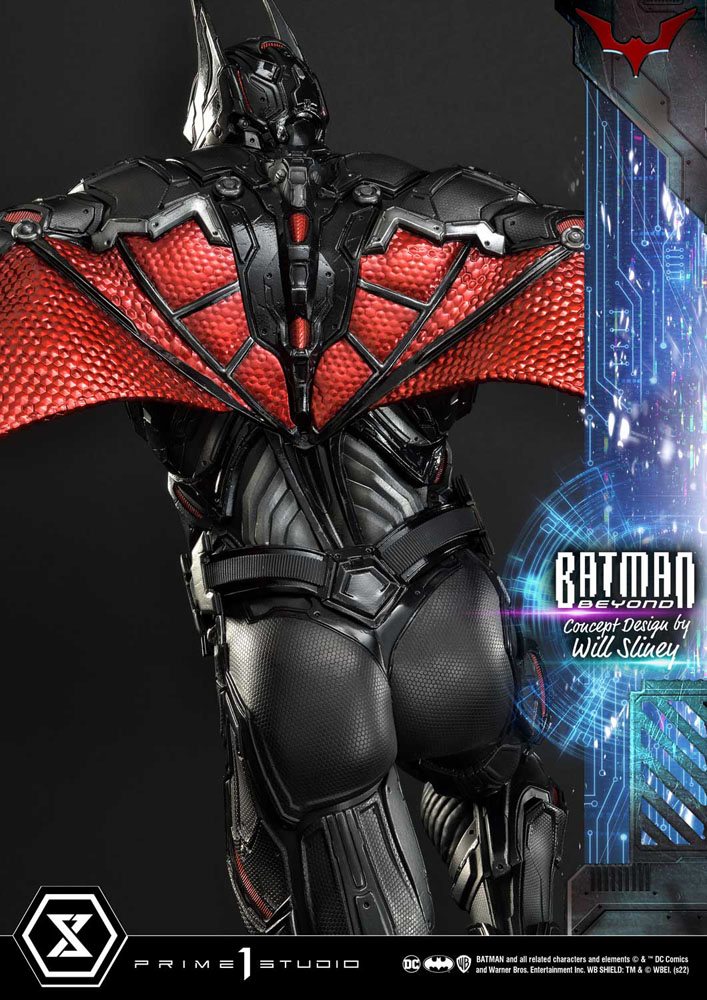 DC Comics Museum Masterline Statue 1/3 Batman Beyond (konceptdesign af Will Sliney) Bonusversion 72 cm