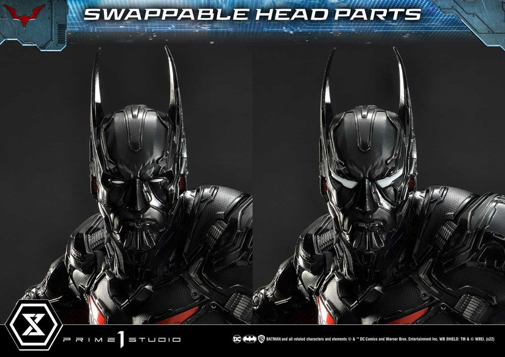 DC Comics Museum Masterline Statue 1/3 Batman Beyond (konceptdesign af Will Sliney) Bonusversion 72 cm