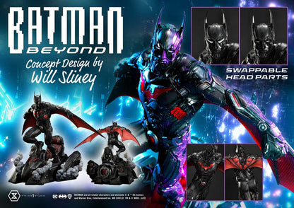 DC Comics Museum Masterline Statue 1/3 Batman Beyond (Konzeptdesign von Will Sliney) Bonusversion 72 cm