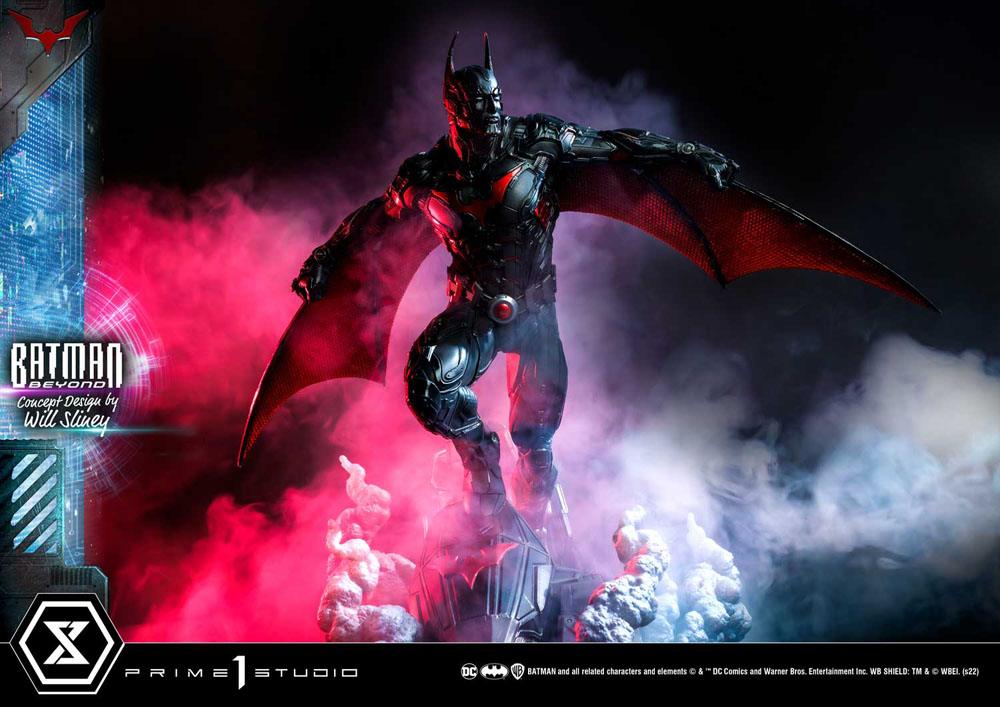 DC Comics Museum Masterline Statue 1/3 Batman Beyond (konceptdesign af Will Sliney) Bonusversion 72 cm
