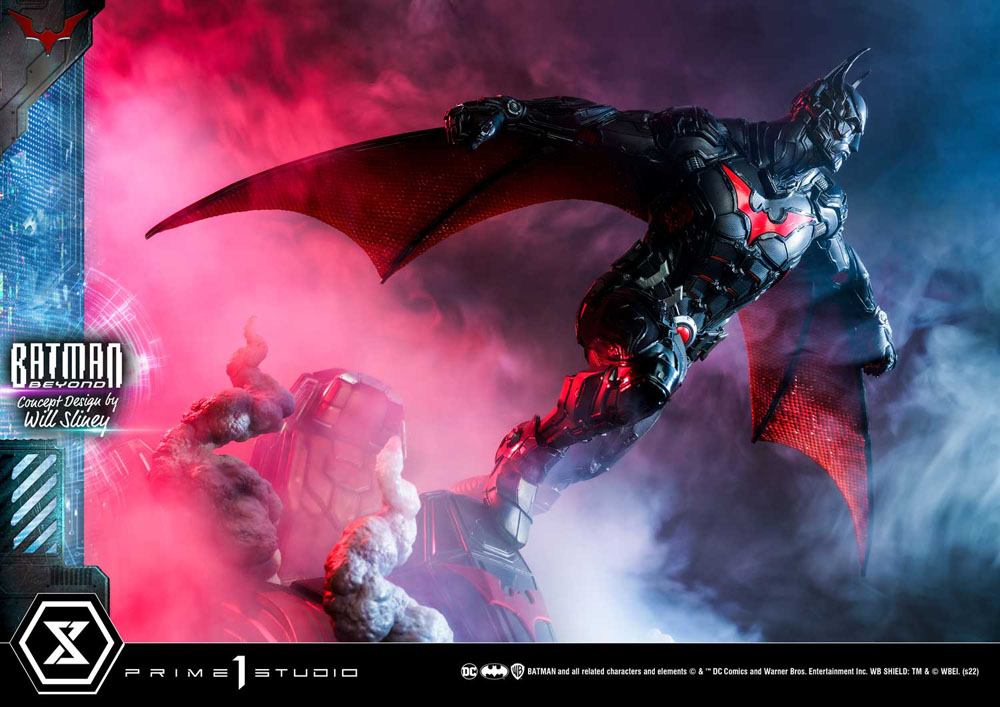 DC Comics Museum Masterline Statue 1/3 Batman Beyond (konceptdesign af Will Sliney) Bonusversion 72 cm
