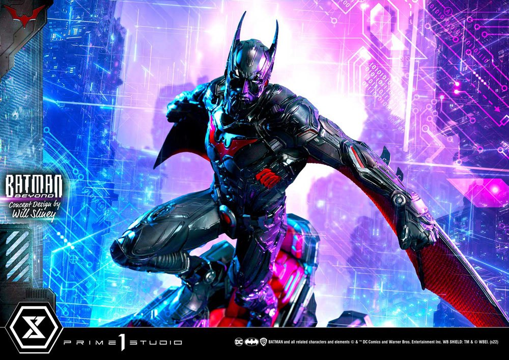 DC Comics Museum Masterline Statue 1/3 Batman Beyond (konceptdesign af Will Sliney) Bonusversion 72 cm