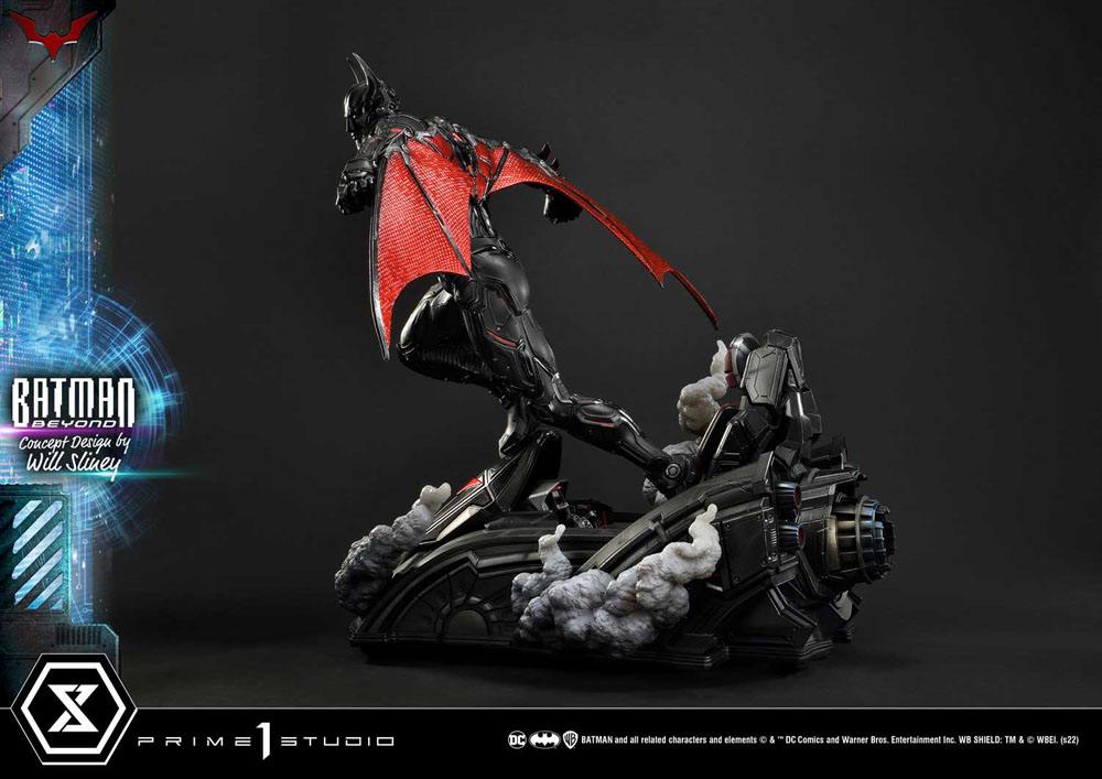 DC Comics Museum Masterline Statue 1/3 Batman Beyond (konceptdesign af Will Sliney) Bonusversion 72 cm
