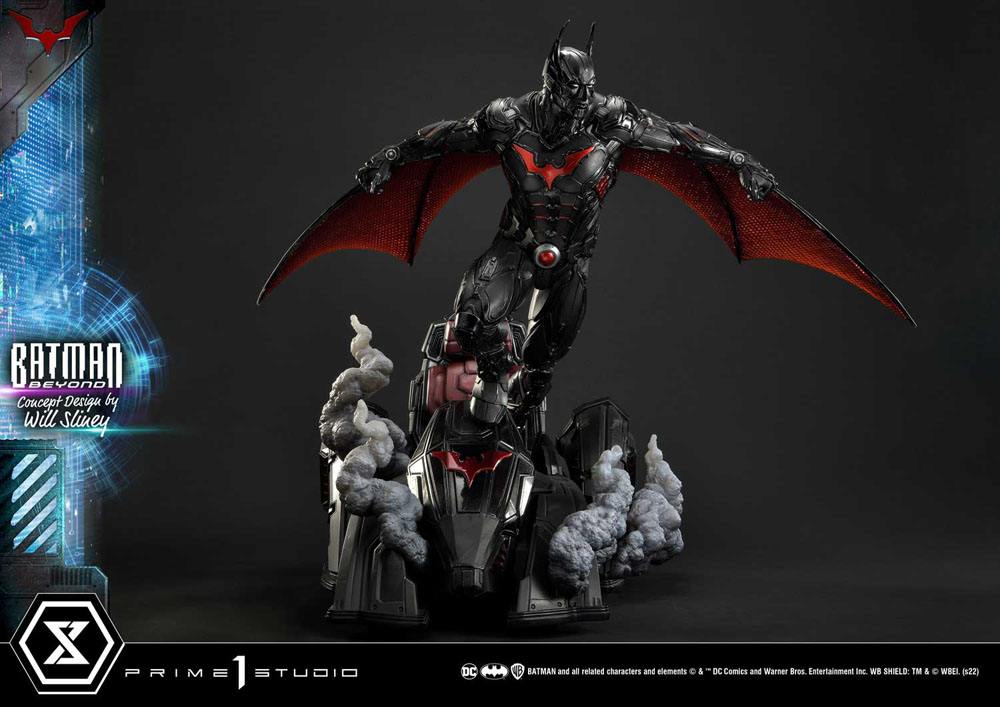 DC Comics Museum Masterline Statue 1/3 Batman Beyond (konceptdesign af Will Sliney) Bonusversion 72 cm