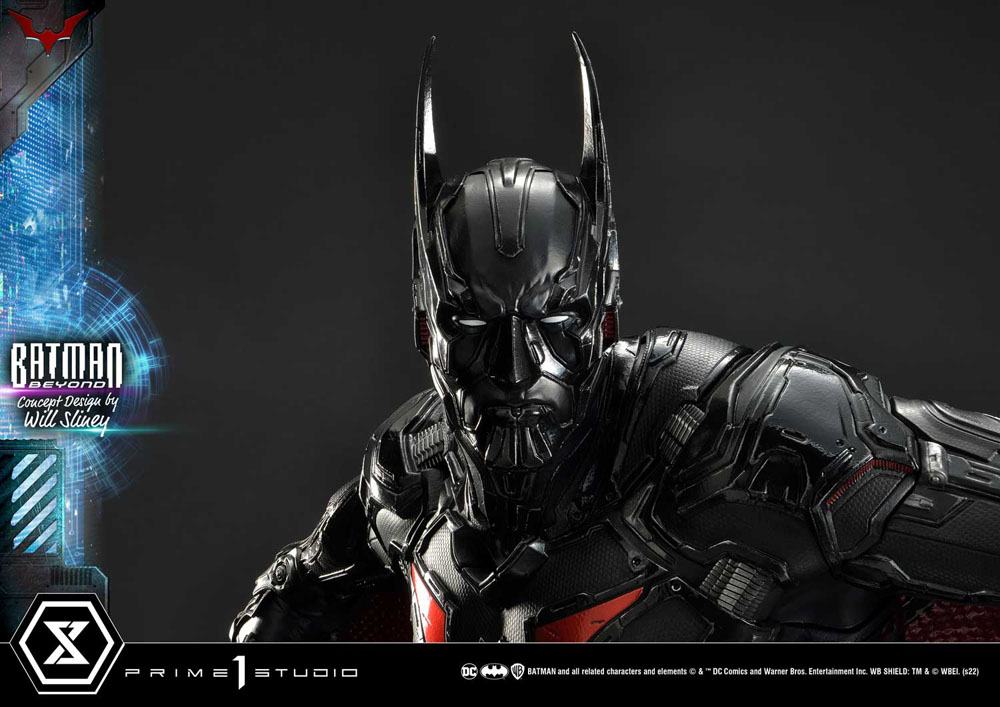 DC Comics Museum Masterline Statue 1/3 Batman Beyond (konceptdesign af Will Sliney) Bonusversion 72 cm
