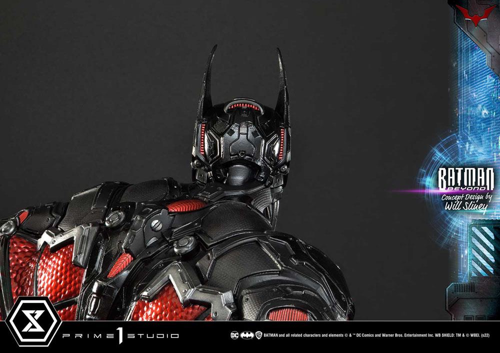 DC Comics Museum Masterline Statue 1/3 Batman Beyond (konceptdesign af Will Sliney) Bonusversion 72 cm