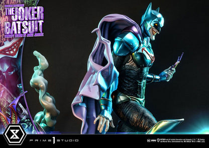 DC Comics Museum Masterline Statue 1/3 The Joker Concept Design by Jorge Jimenez Bonus Version 79 cm
