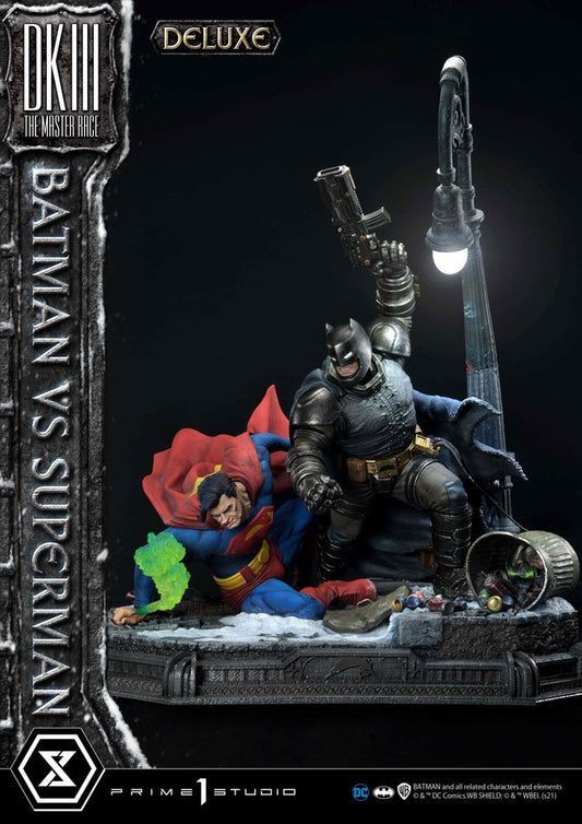 DC Comics-Statue Batman Vs. Superman (The Dark Knight Returns) Deluxe-Bonus-Ver. 110cm