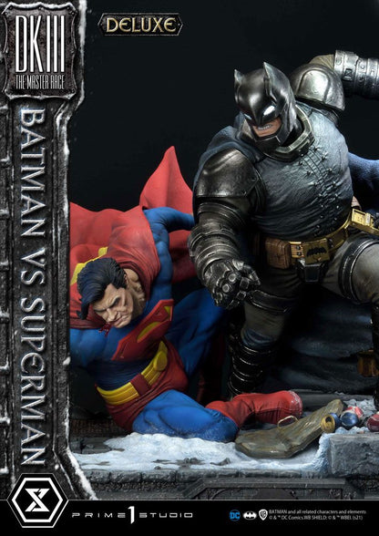 DC Comics-Statue Batman Vs. Superman (The Dark Knight Returns) Deluxe-Bonus-Ver. 110cm