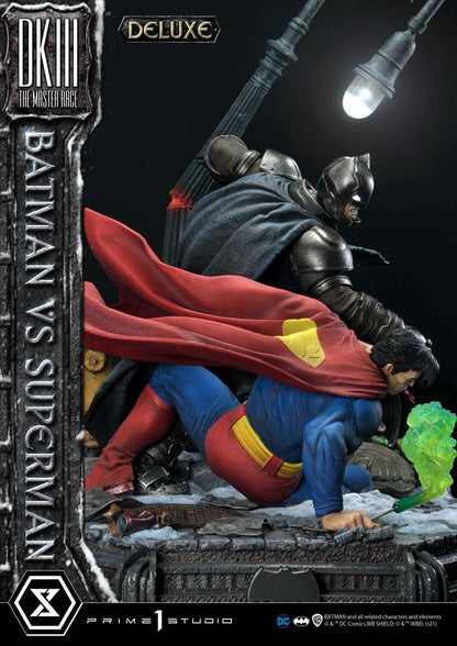 DC Comics-Statue Batman Vs. Superman (The Dark Knight Returns) Deluxe-Bonus-Ver. 110cm