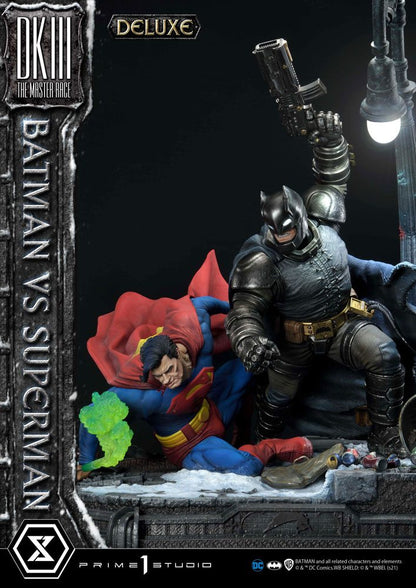 DC Comics-Statue Batman Vs. Superman (The Dark Knight Returns) Deluxe-Bonus-Ver. 110cm