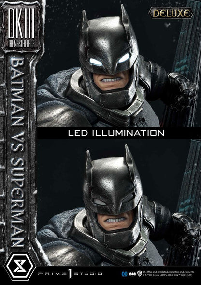 DC Comics-Statue Batman Vs. Superman (The Dark Knight Returns) Deluxe-Bonus-Ver. 110cm