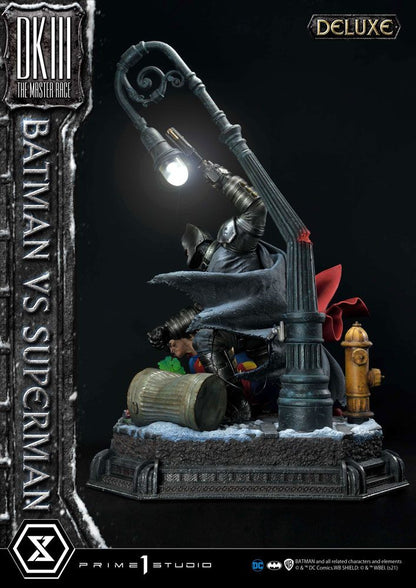 DC Comics-Statue Batman Vs. Superman (The Dark Knight Returns) Deluxe-Bonus-Ver. 110cm