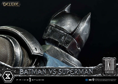 DC Comics-Statue Batman Vs. Superman (The Dark Knight Returns) Deluxe-Bonus-Ver. 110cm