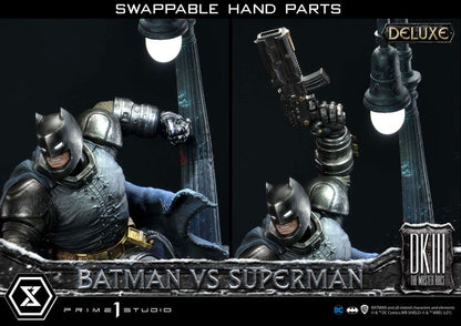 DC Comics-Statue Batman Vs. Superman (The Dark Knight Returns) Deluxe-Bonus-Ver. 110cm