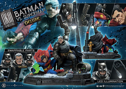 DC Comics-Statue Batman Vs. Superman (The Dark Knight Returns) Deluxe-Bonus-Ver. 110cm