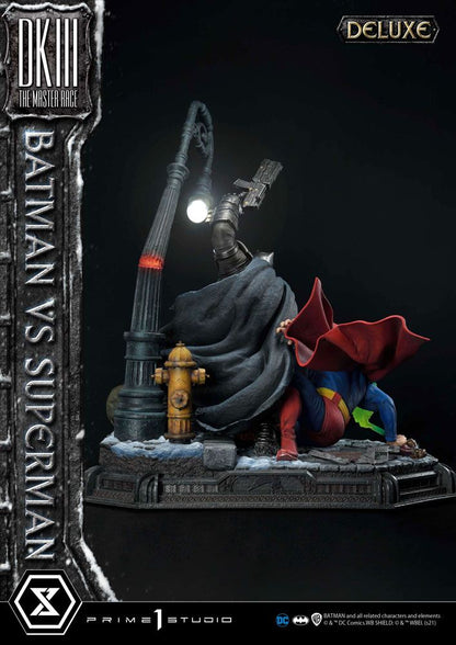 DC Comics-Statue Batman Vs. Superman (The Dark Knight Returns) Deluxe-Bonus-Ver. 110cm