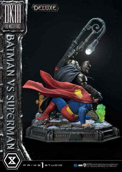 DC Comics-Statue Batman Vs. Superman (The Dark Knight Returns) Deluxe-Bonus-Ver. 110cm
