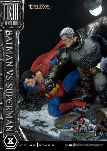 DC Comics-Statue Batman Vs. Superman (The Dark Knight Returns) Deluxe-Bonus-Ver. 110cm