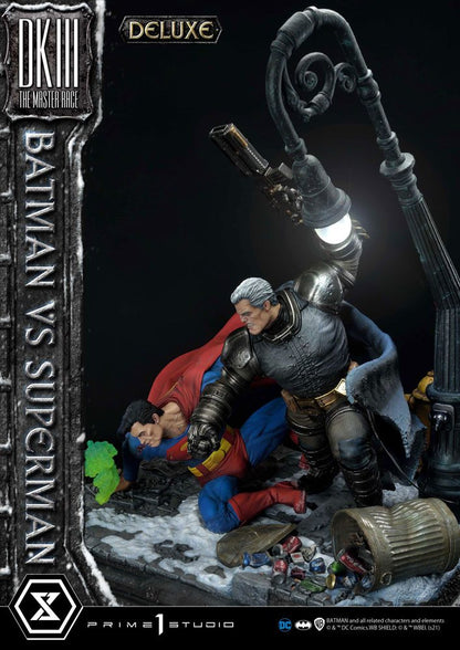 DC Comics-Statue Batman Vs. Superman (The Dark Knight Returns) Deluxe-Bonus-Ver. 110cm