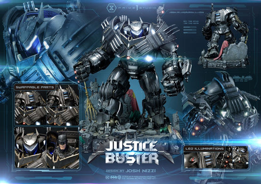 DC Comics Statue Justice Buster von Josh Nizzi 88 cm