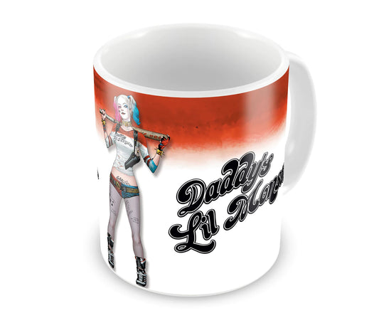 Daddy's Lil Monster Coffee Mug