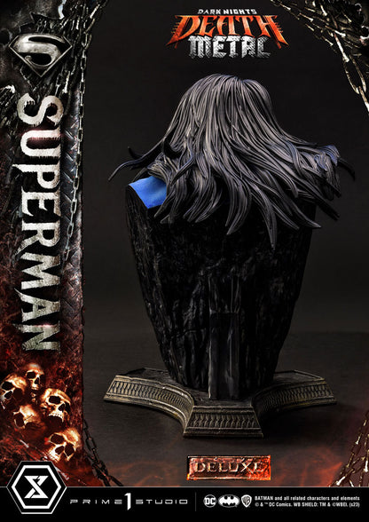 Dark Nights: Death Metal Statue 1/3 Death Metal Superman Deluxe Ver. 94cm