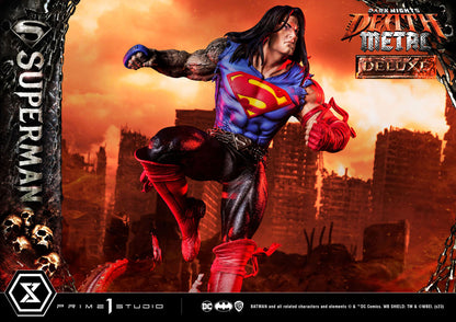 Dark Nights: Death Metal Statue 1/3 Death Metal Superman Deluxe Ver. 94cm