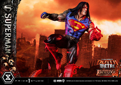 Dark Nights: Death Metal Statue 1/3 Death Metal Superman Deluxe Ver. 94cm