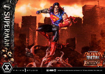 Dark Nights: Death Metal Statue 1/3 Death Metal Superman Deluxe Ver. 94cm