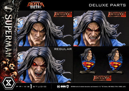 Dark Nights: Death Metal Statue 1/3 Death Metal Superman Deluxe Ver. 94cm
