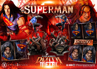 Dark Nights: Death Metal Statue 1/3 Death Metal Superman Deluxe Ver. 94cm