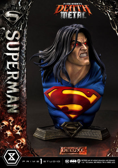 Dark Nights: Death Metal Statue 1/3 Death Metal Superman Deluxe Ver. 94cm