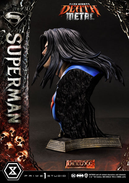 Dark Nights: Death Metal Statue 1/3 Death Metal Superman Deluxe Ver. 94cm