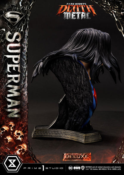 Dark Nights: Death Metal Statue 1/3 Death Metal Superman Deluxe Ver. 94cm