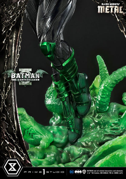 Dark Nights: Metallstatue 1/3 The Dawnbreaker 89 cm