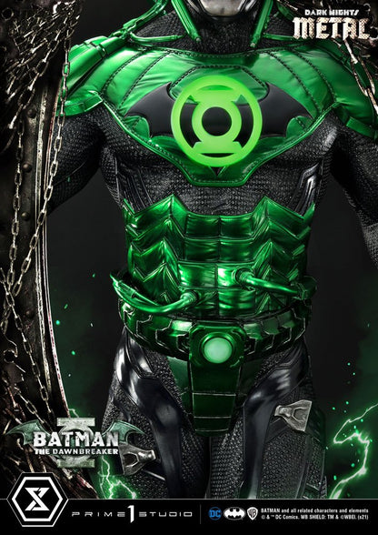 Dark Nights: Metallstatue 1/3 The Dawnbreaker 89 cm