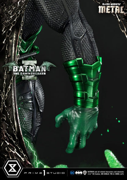 Dark Nights: Metallstatue 1/3 The Dawnbreaker 89 cm