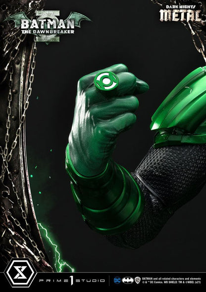 Dark Nights: Metallstatue 1/3 The Dawnbreaker 89 cm
