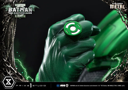 Dark Nights: Metallstatue 1/3 The Dawnbreaker 89 cm