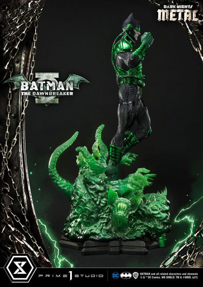 Dark Nights: Metallstatue 1/3 The Dawnbreaker 89 cm