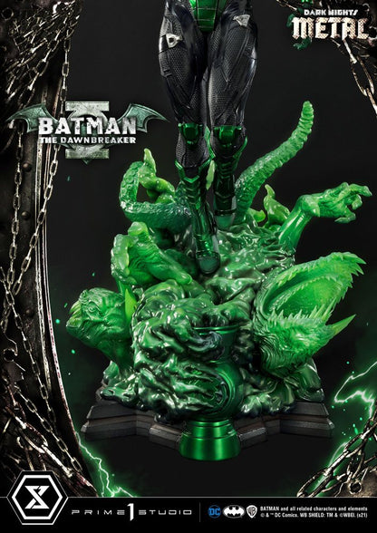 Dark Nights: Metallstatue 1/3 The Dawnbreaker 89 cm