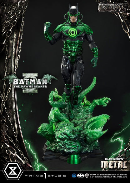 Dark Nights: Metal Statues 1/3 The Dawnbreaker &amp; The Dawnbreaker Exclusive 89 cm Assortment (3)