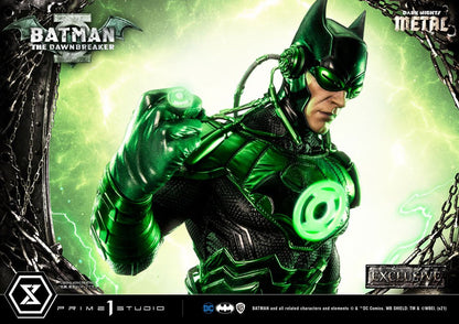 Dark Nights: Metal Statues 1/3 The Dawnbreaker &amp; The Dawnbreaker Exclusive 89 cm Assortment (3)