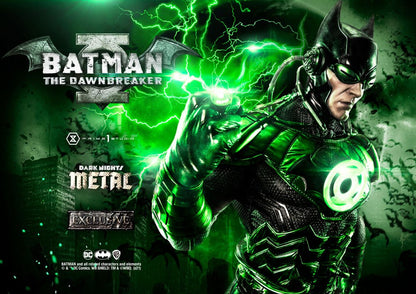 Dark Nights: Metal Statues 1/3 The Dawnbreaker &amp; The Dawnbreaker Exclusive 89 cm Assortment (3)